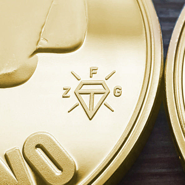 "Gold" Decision Maker Coin