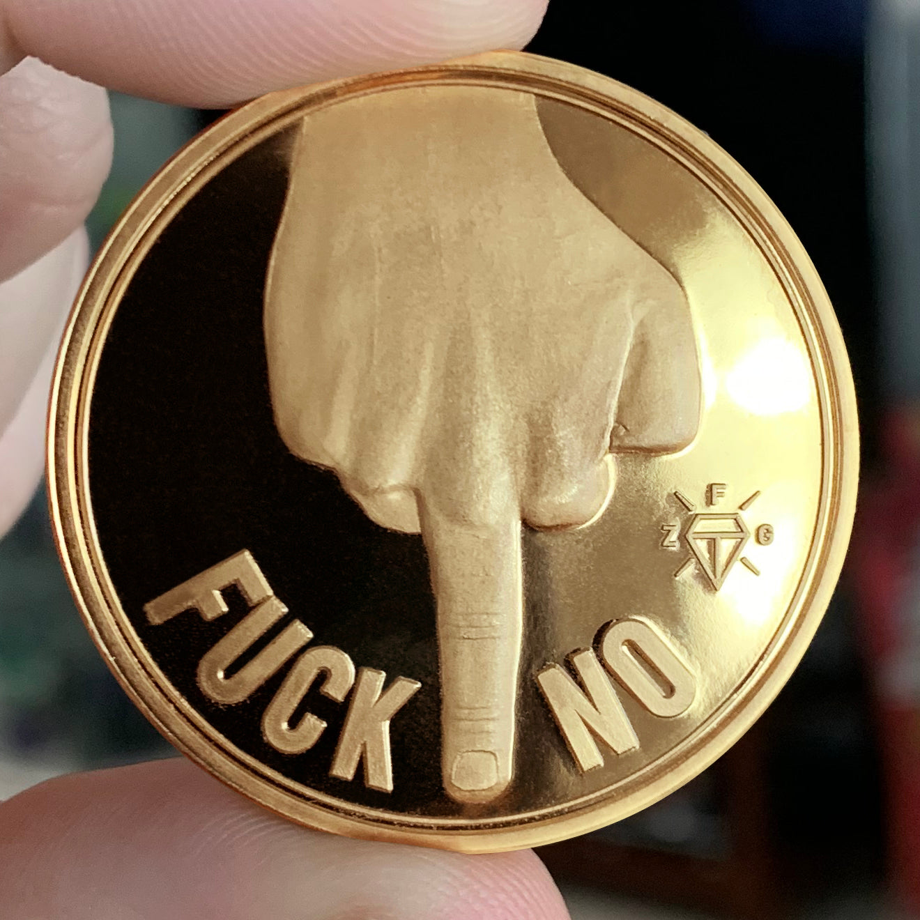 "Gold" Decision Maker Coin