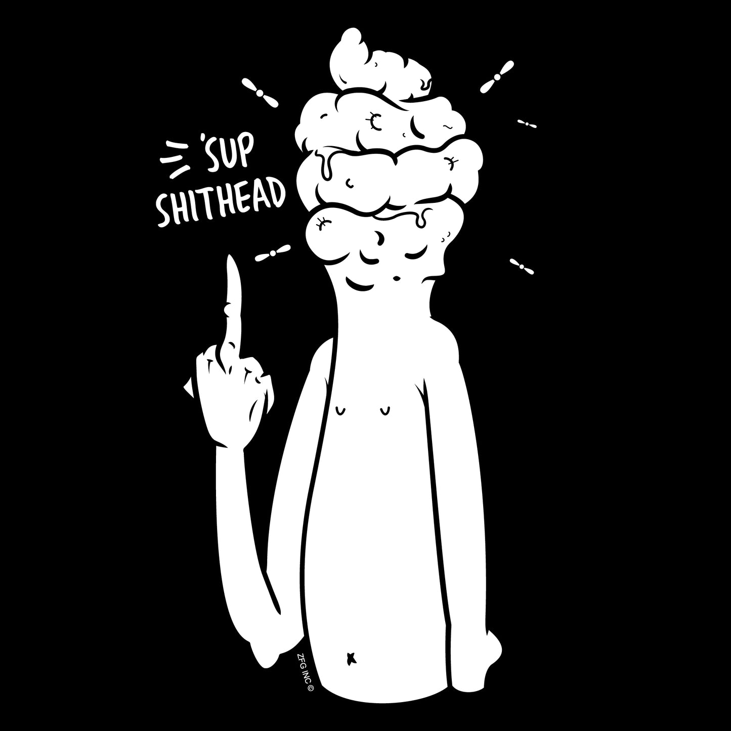 Sup "Shithead" T-Shirt
