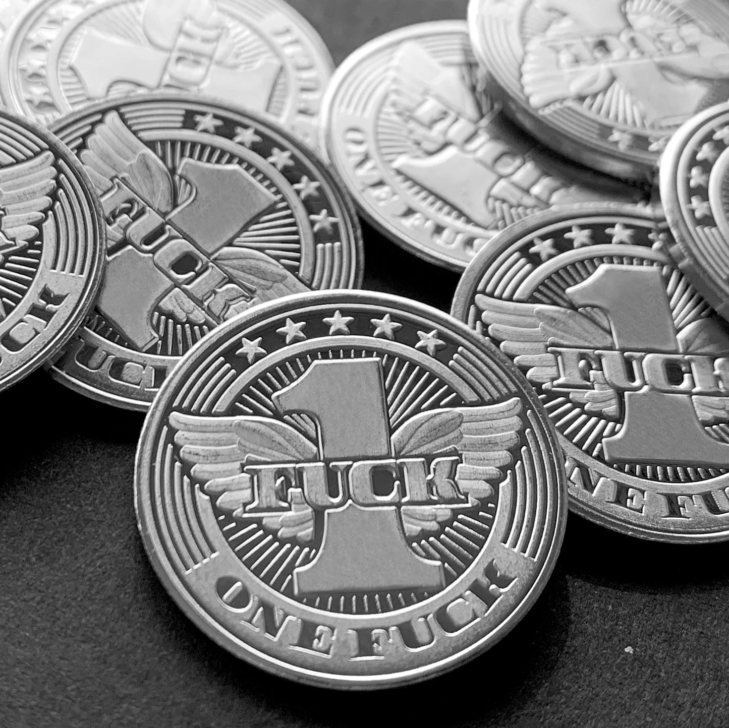 "Flying Fuck" Single Coin