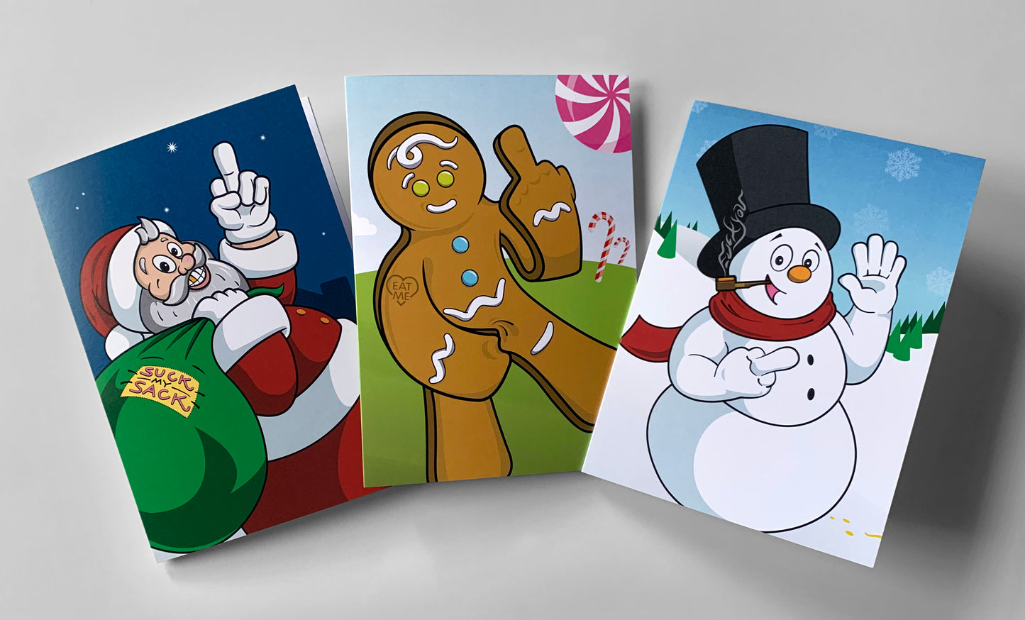 "Merry Fuckin' Christmas" Cards (10-Pack)