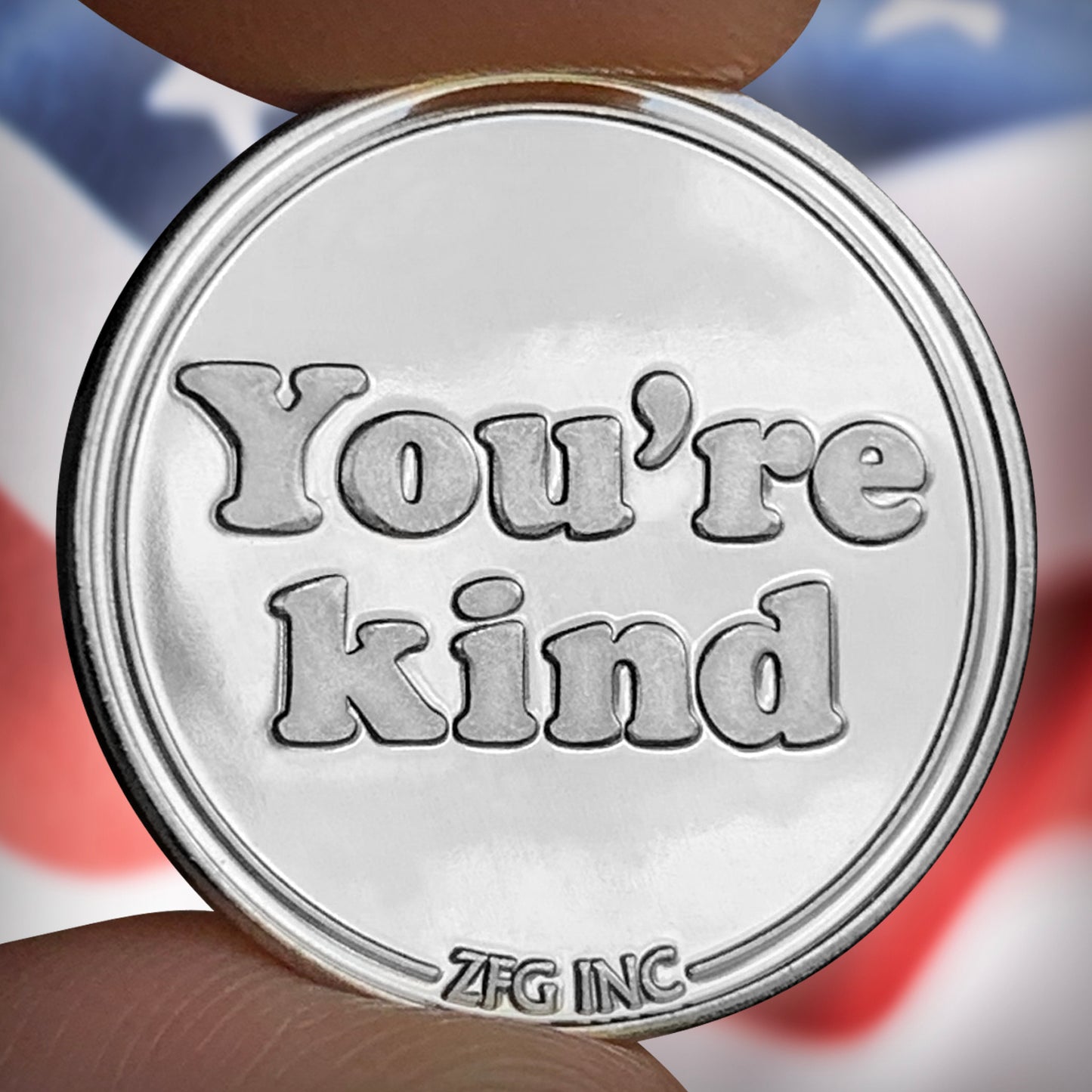 "You're Kind" of a DICK Coin 10-Pack