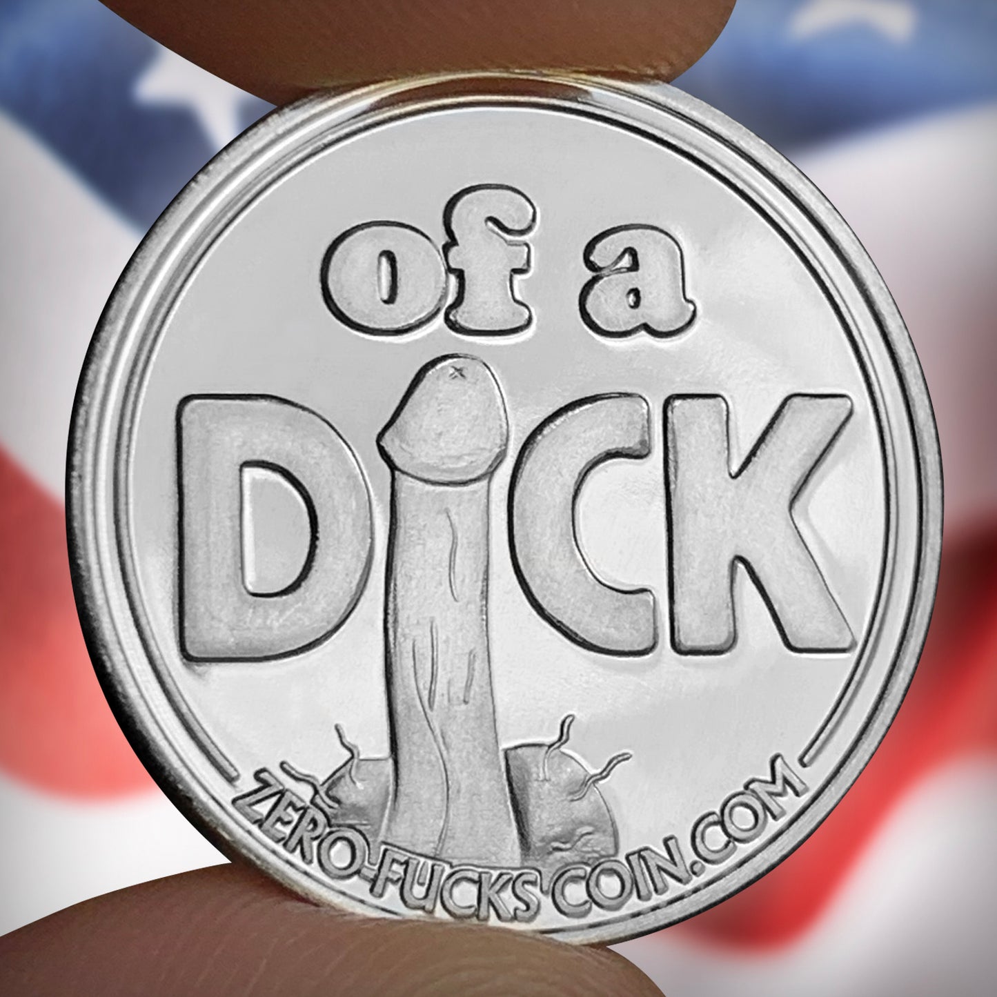 "You're Kind" of a DICK Coin 10-Pack