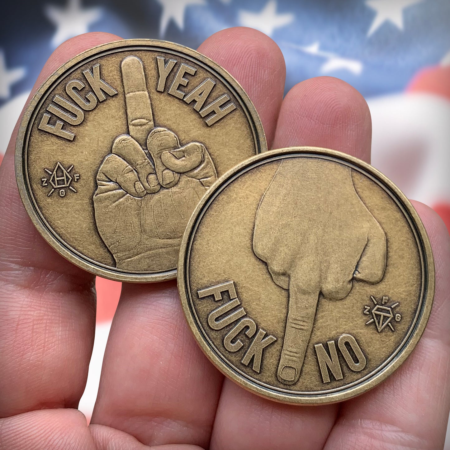 "Bronze" Decision Maker Coin