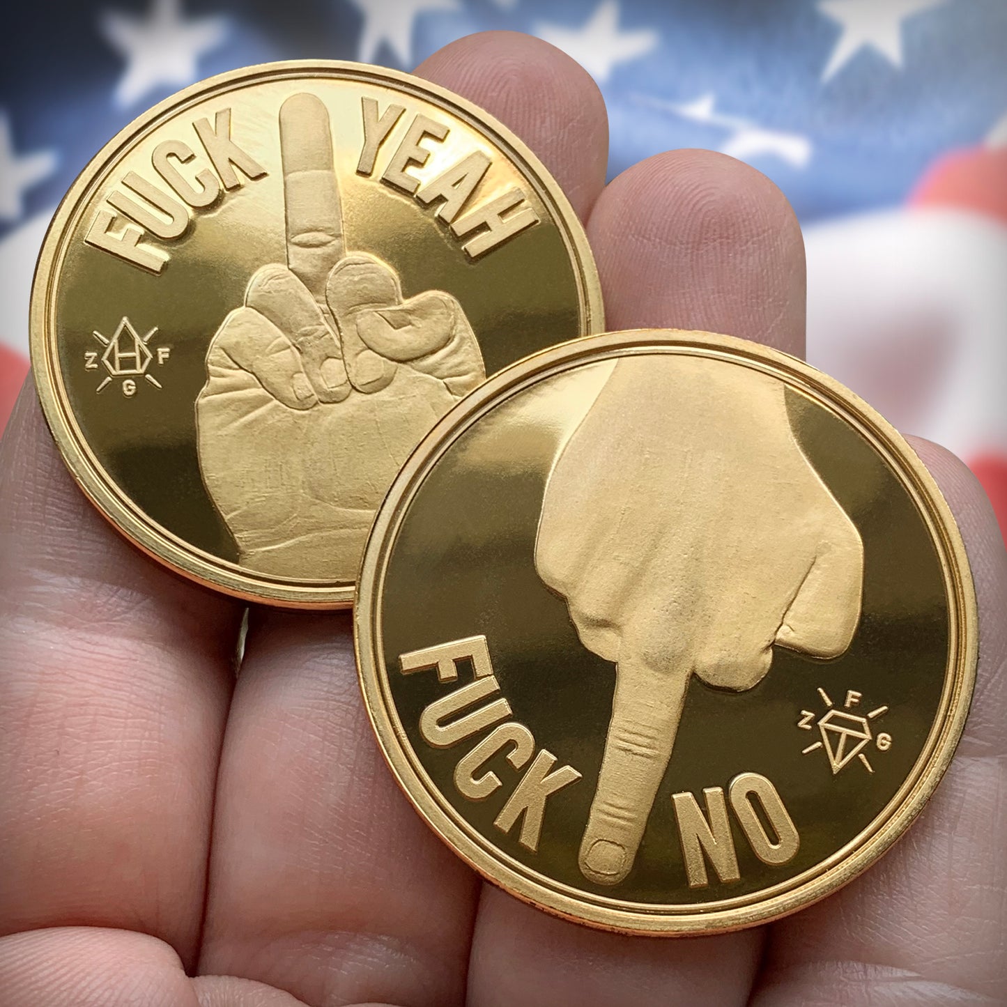 "Gold" Decision Maker Coin