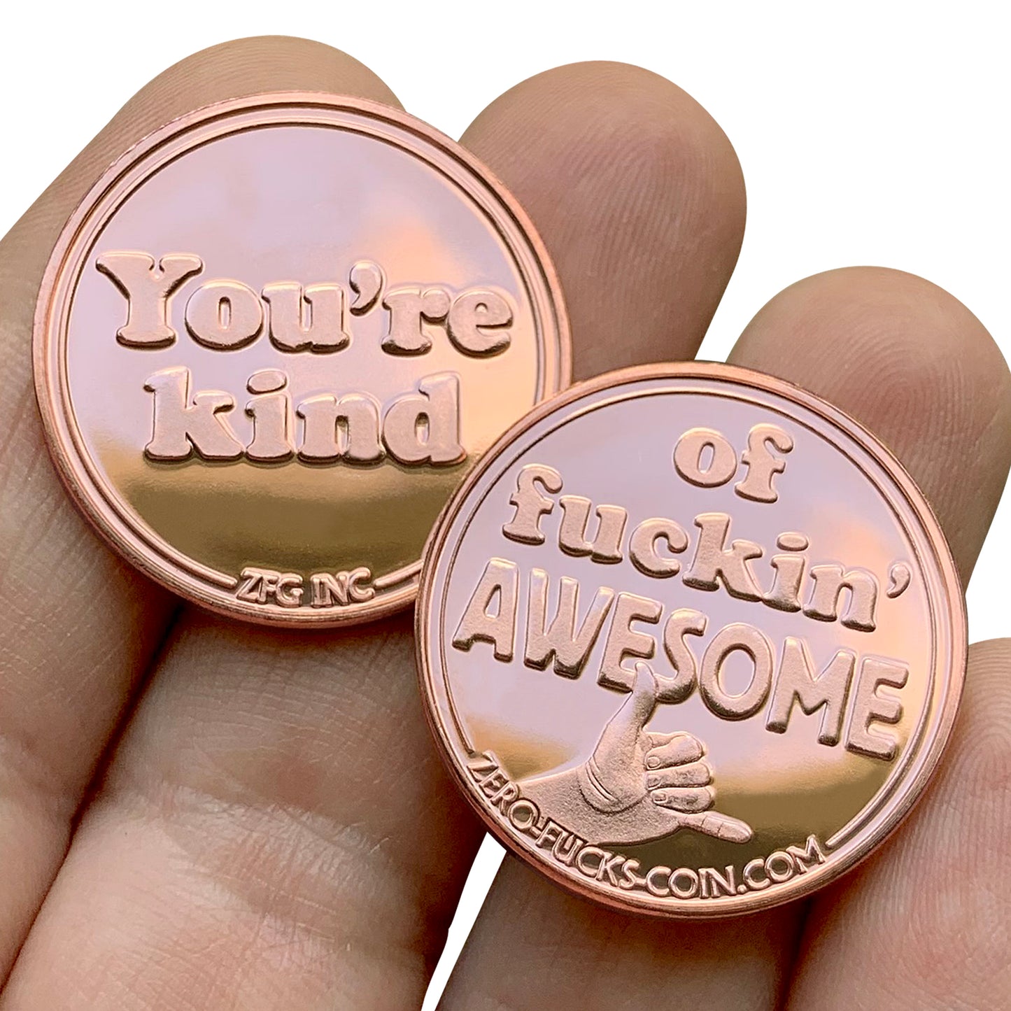 "You're Kind" of AWESOME Single Coin
