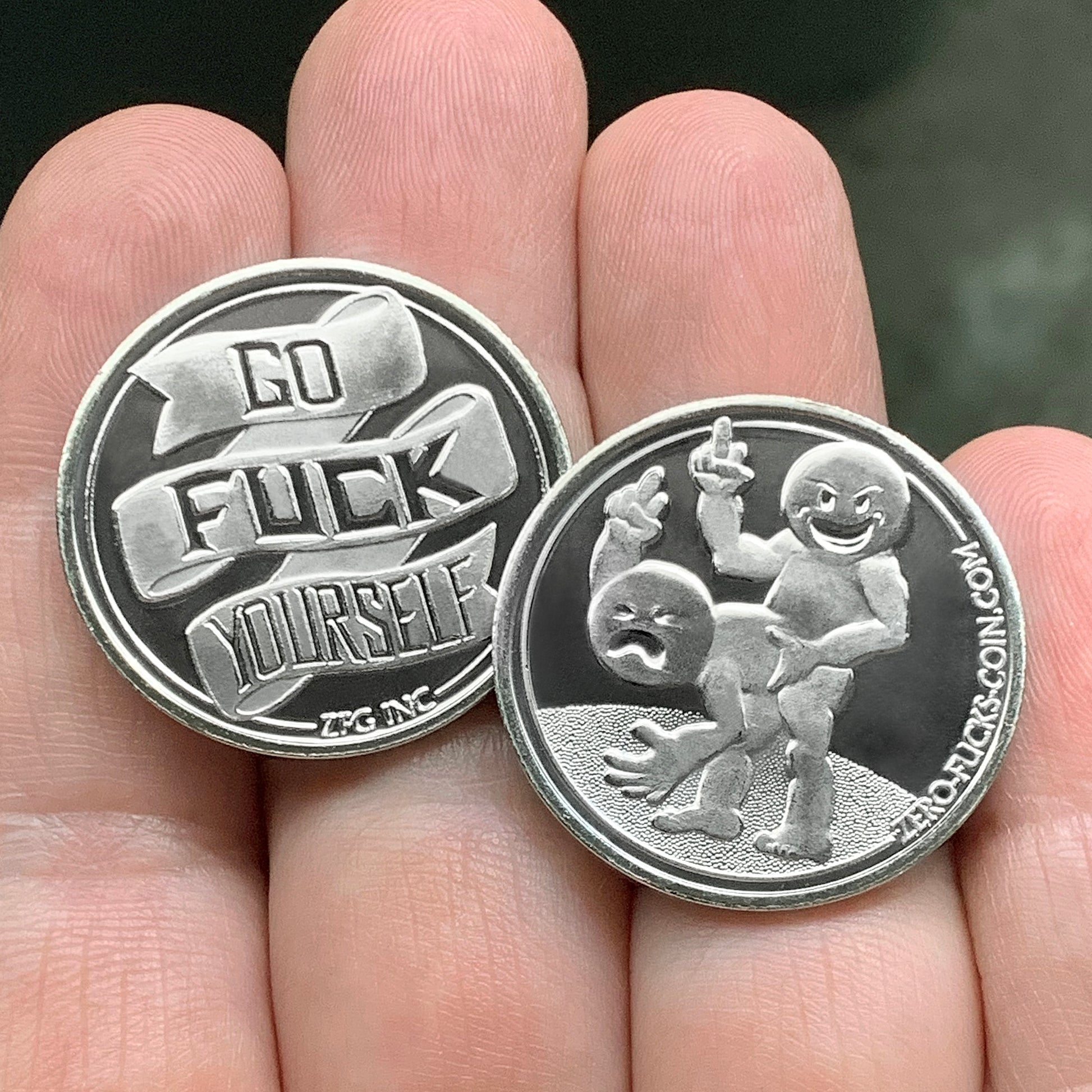 Go Fuck Yourself Coins - ZFG Coins