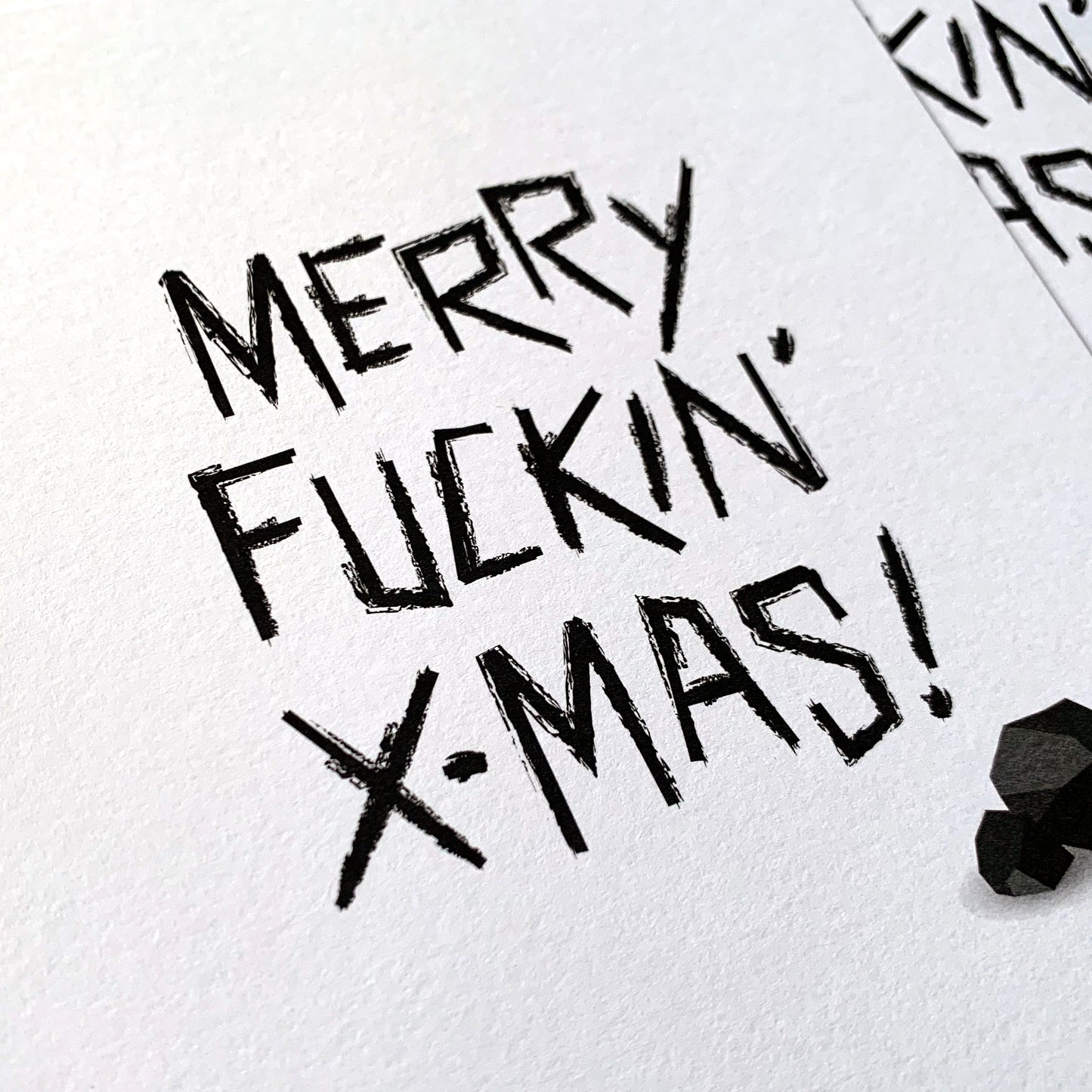 "Merry Fuckin' Christmas" Cards (10-Pack)