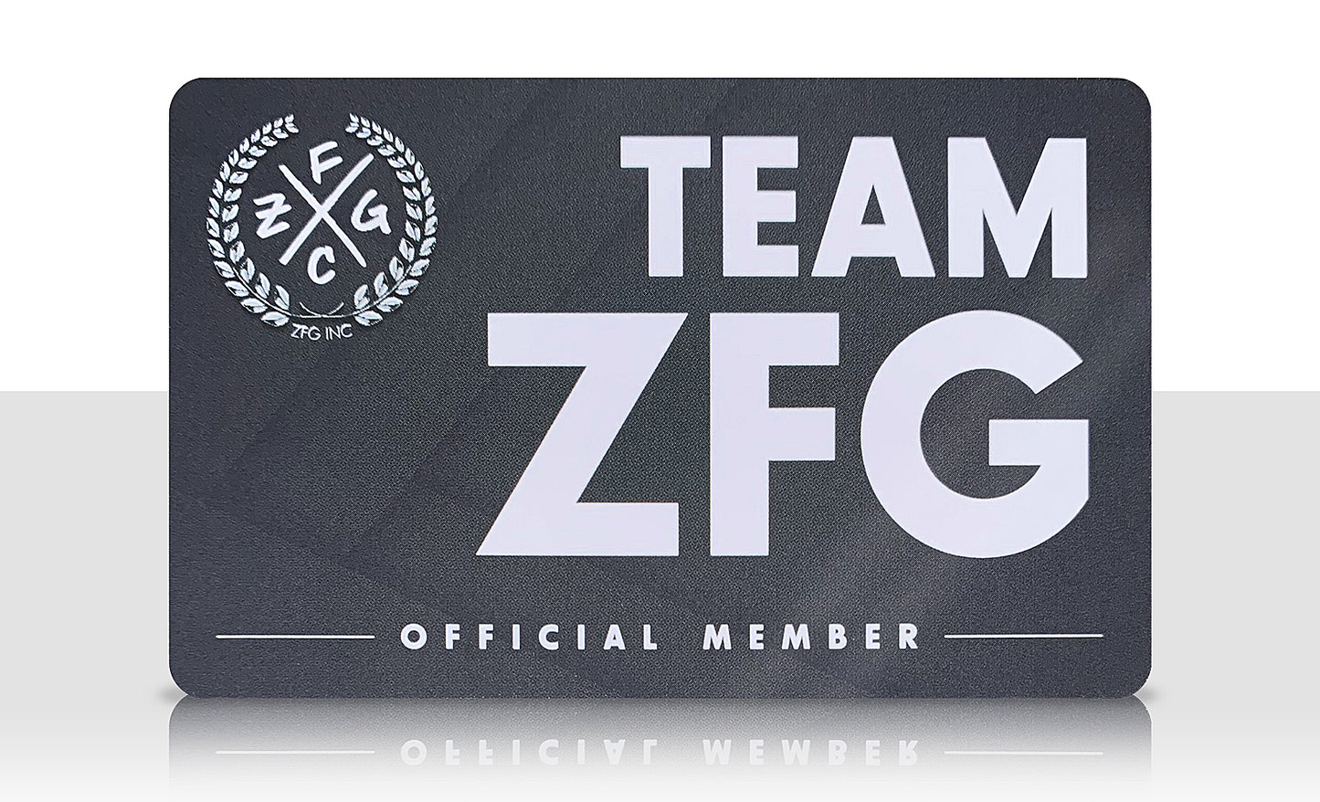 "Team ZFG" Official Member Cards