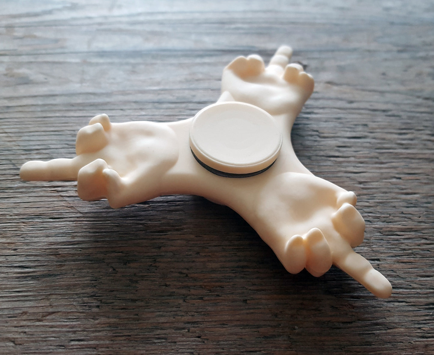 Zero Fucks Given Middle Finger Fidget Spinner