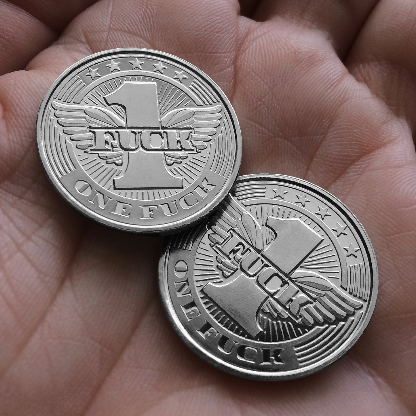 Give a fuck - Fuck Coin - fucking coin