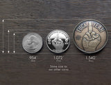 Bronze Desicion Maker Coin Size Compare