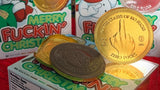 Chocolate Middle Finger/Zero Fucks Coins