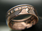 Coin ring, coinrign, one shit, give a shit ring, custom coin ring, zero fucks given coin, give 2 shits, jewelry, give a shit coin