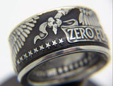 eagle zfg coin ring