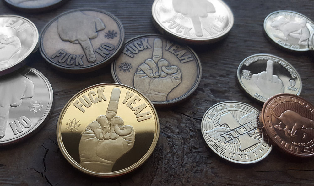 All 3 "Decision Maker" Coins **SPECIAL**