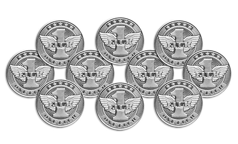 "Flying Fuck" 10-Pack **SPECIAL**