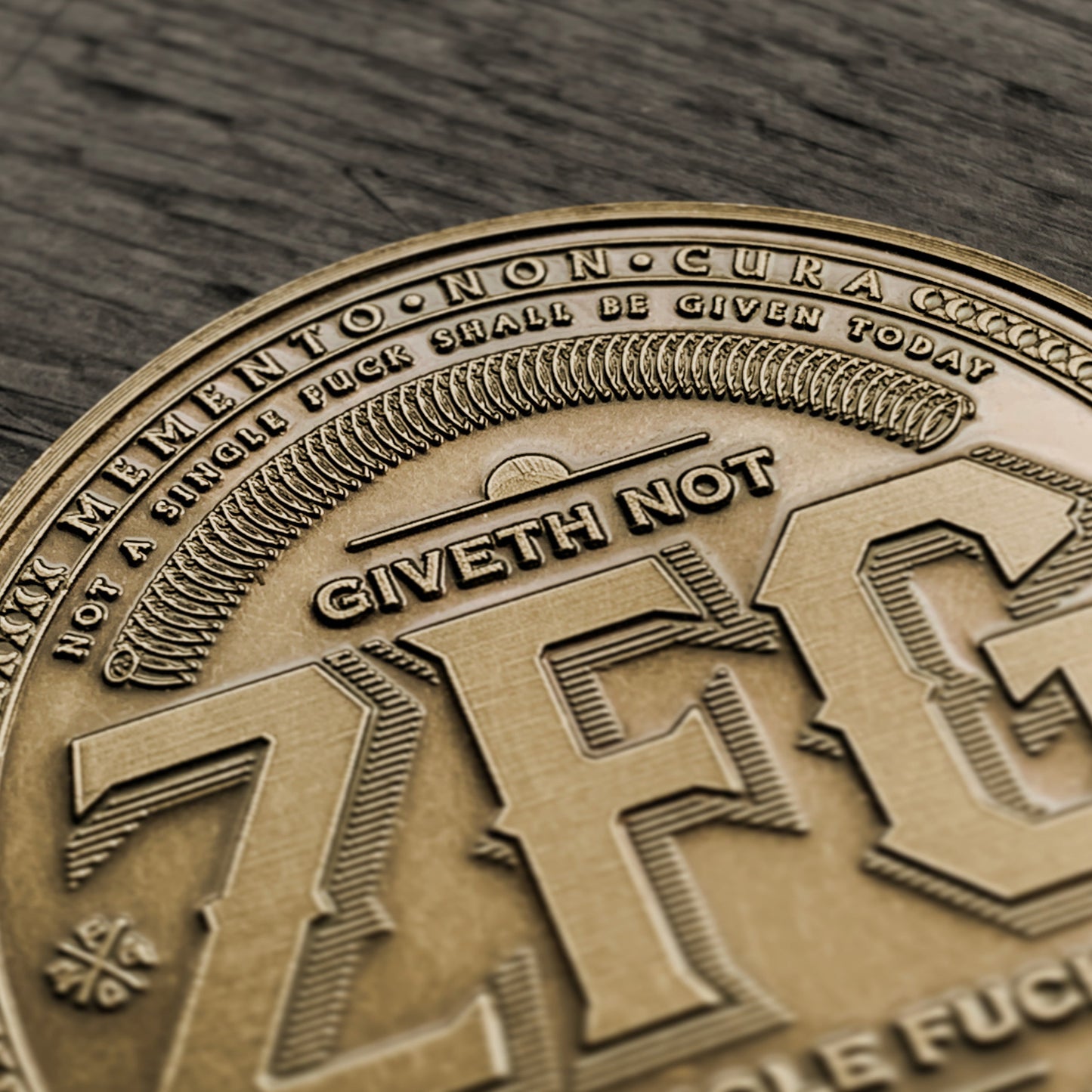 No Fuck Given Today - ZFG Coin