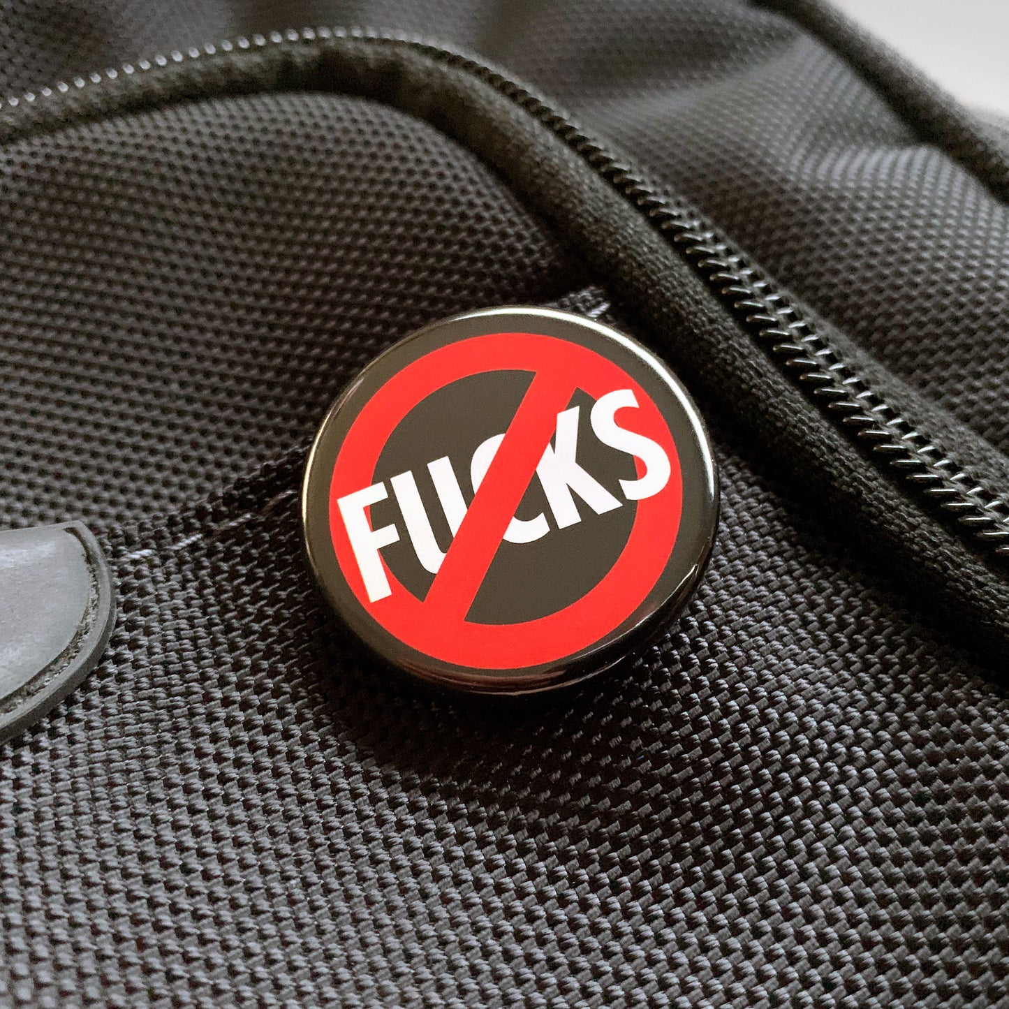 Zero Fucks Buttons