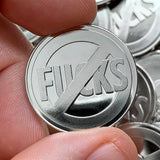 No Fuck Coin - Zero Fucks coin
