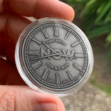 Now or Never Decision Coin, "Now" Side