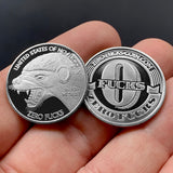 zero fucks honey badger coin, give zero fucks, 0 fuck, HB coins