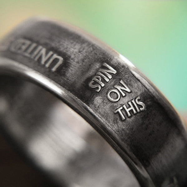 Zero Fucks Given CoinRing - www.ZeroFucksCoin.com