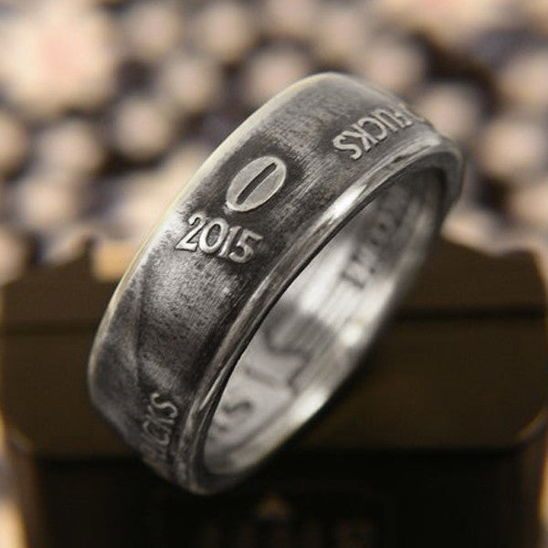 Zero Fucks Given CoinRing - www.ZeroFucksCoin.com