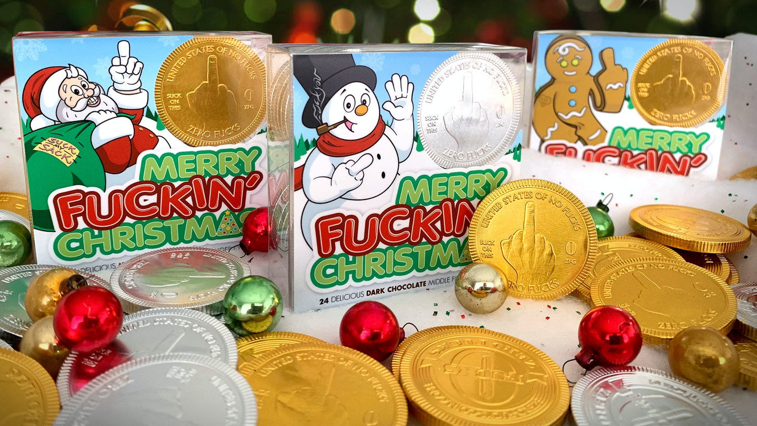 Chocolate Coins