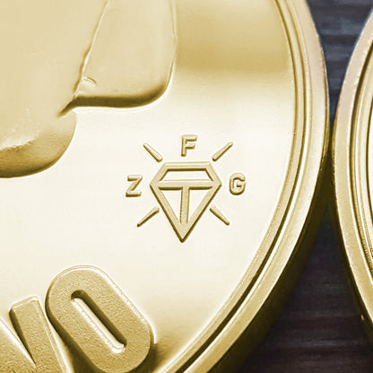 "Gold" Decision Maker Coin