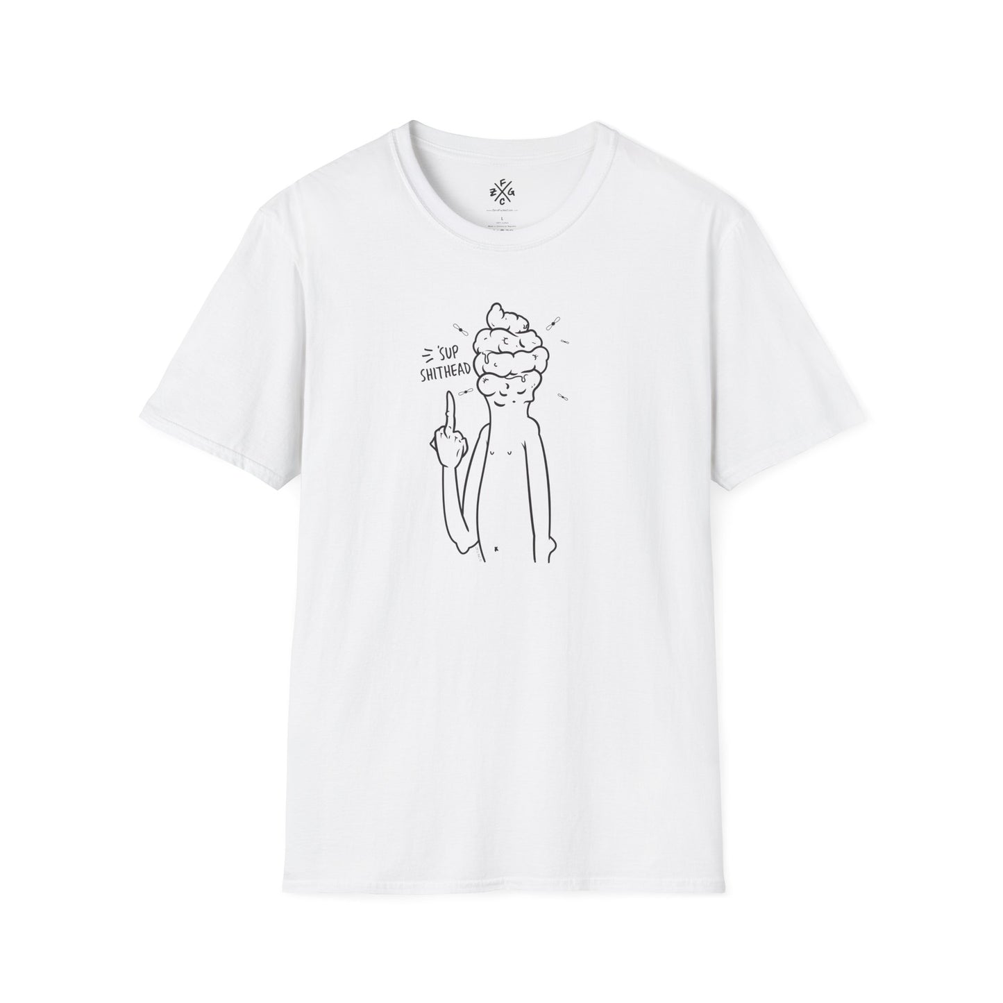 Sup "Shithead" T-Shirt