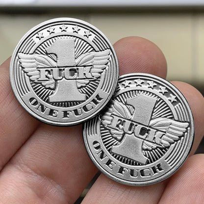 "Flying Fuck" Single Coin