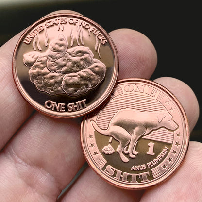 "Shit" Coin 10-Pack **SPECIAL**