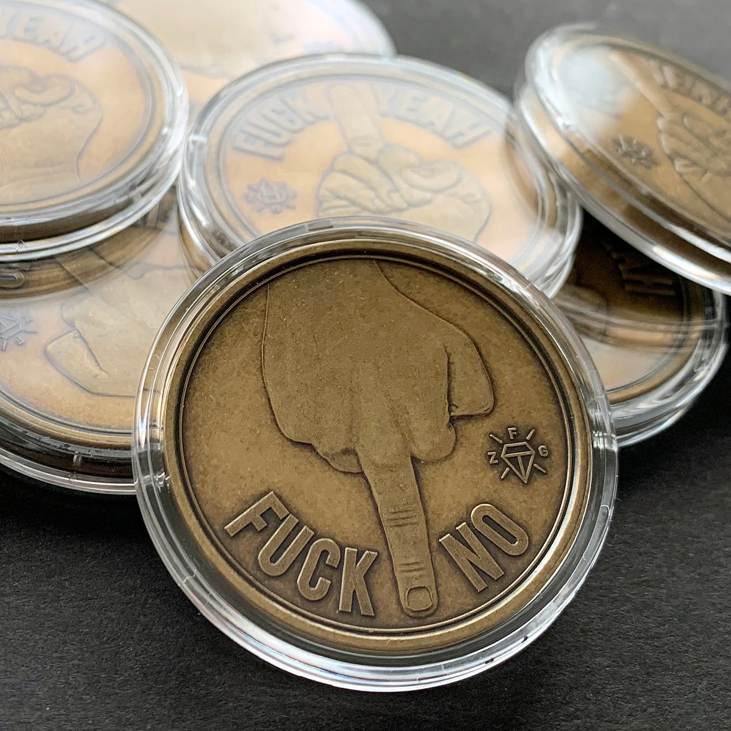 "Bronze" Decision Maker Coin