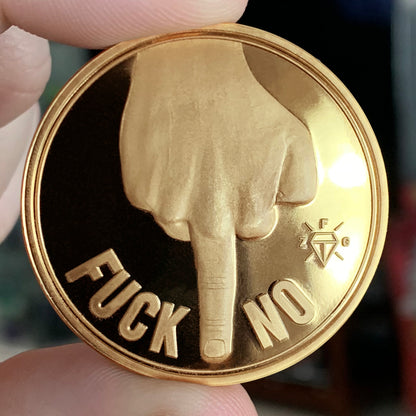"Gold" Decision Maker Coin