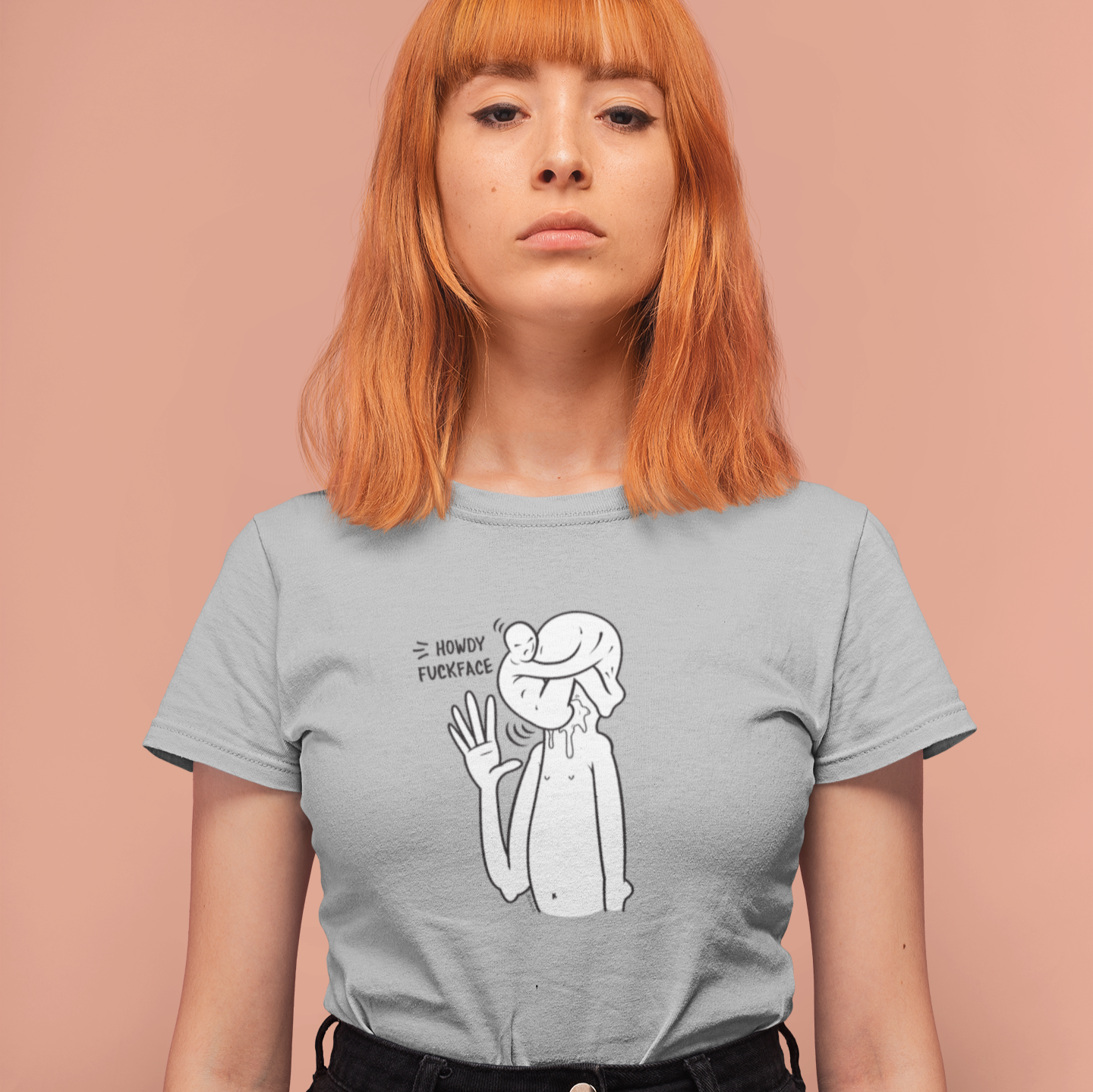 トップス caira Tee fuckthisindustry Howdy 