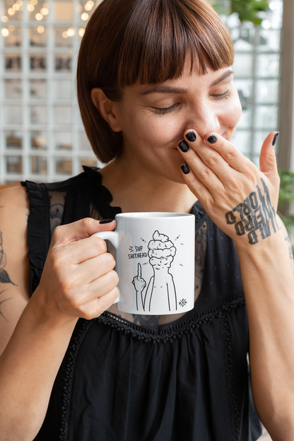 "'Sup Shithead" Coffee Mug