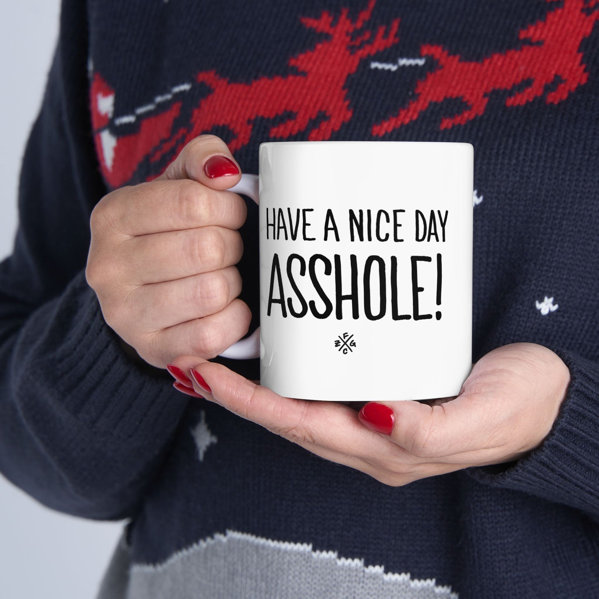 asshole on starbucks cup 