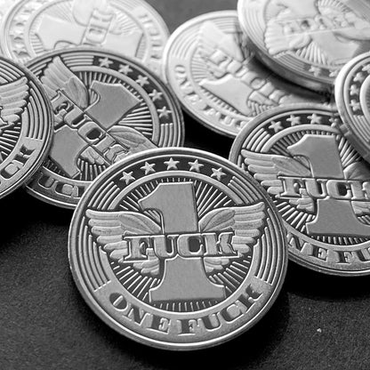 "Flying Fuck" Single Coin