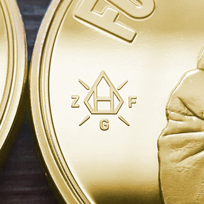 "Gold" Decision Maker Coin