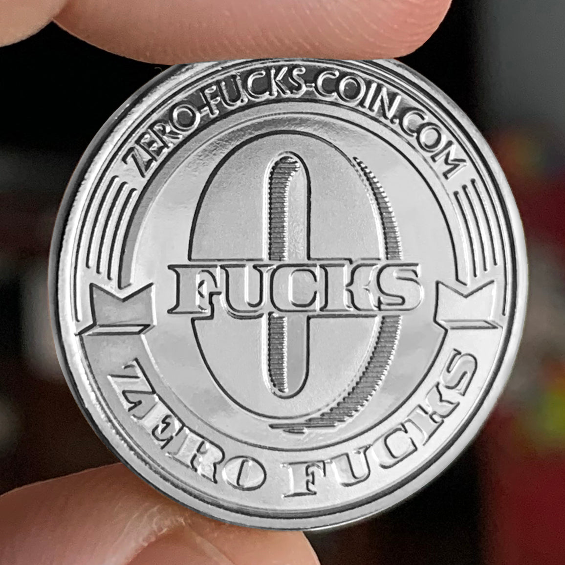 nunページ Amazon.com: ZFG Inc. Zero F's Given Giftable Novelty Quarter