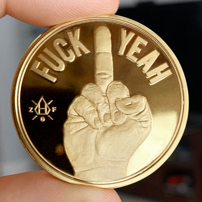 "Gold" Decision Maker Coin