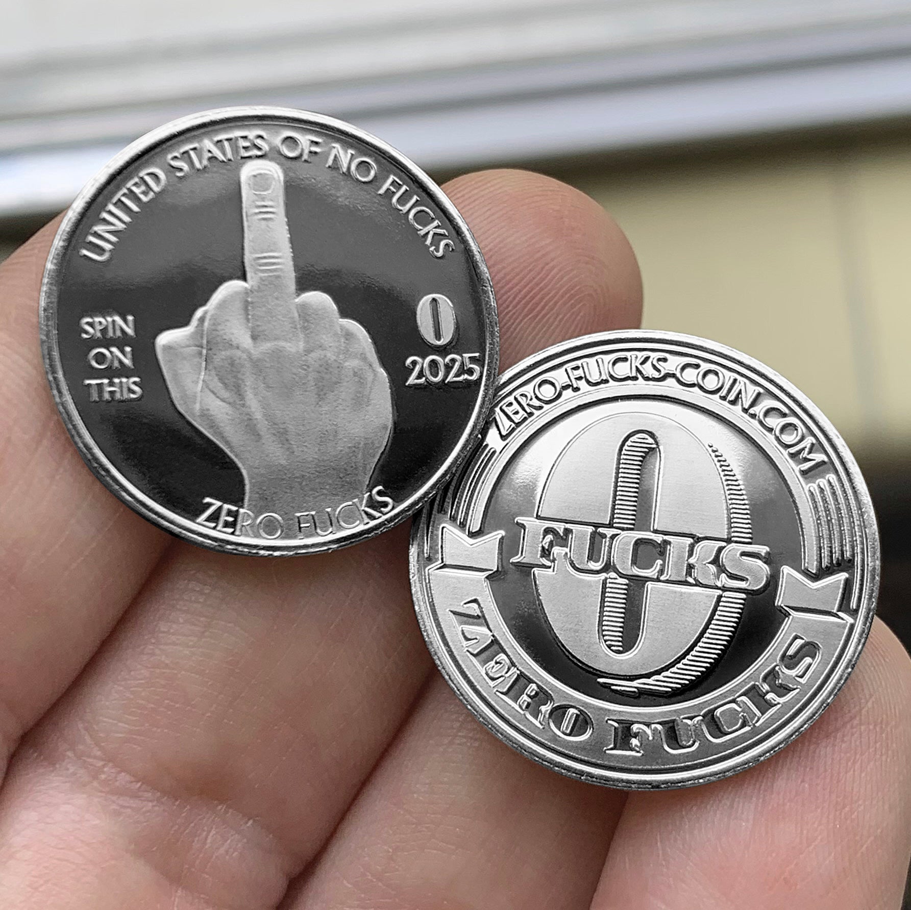 nunページ Amazon.com: ZFG Inc. Zero F's Given Giftable Novelty Quarter