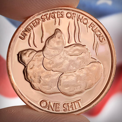 "Shit" Coin 10-Pack **SPECIAL**