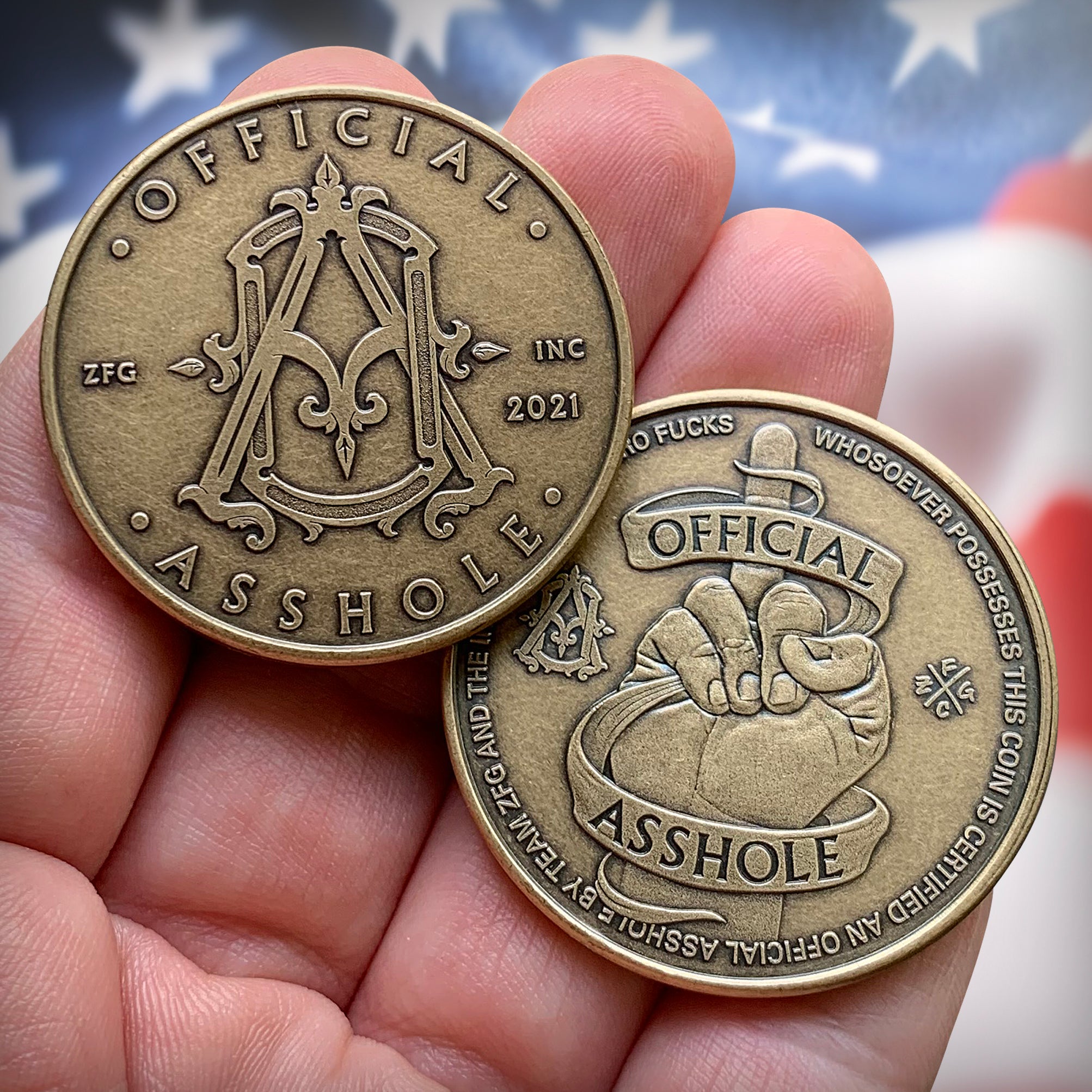 ●KNOWN FELONS レア Official Asshole