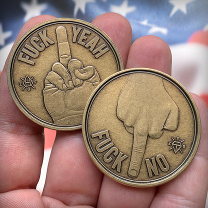 "Bronze" Decision Maker Coin