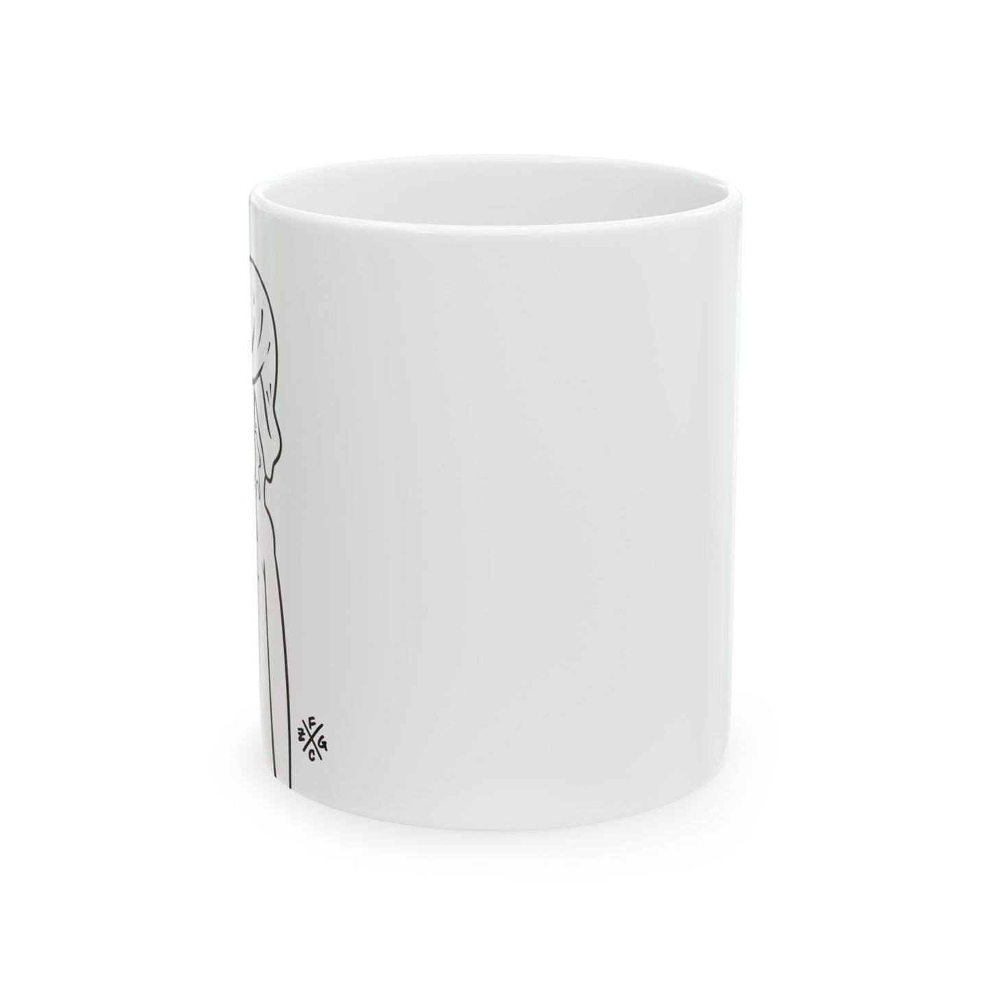 "Howdy Fuckface" Coffee Mug