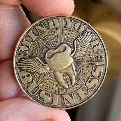 ZFG Inc Missing tooth coin back