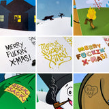 "Merry Fuckin' Christmas" Cards (10-Pack)