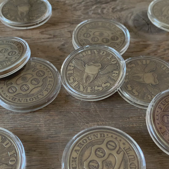 FAFO Coin in demonstration in action